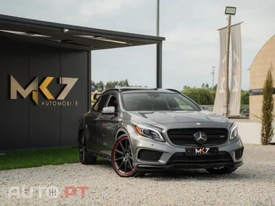Mercedes-Benz GLA 45 AMG ND