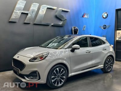 Ford Puma 1.0 EcoBoost MHEV ST-Line Vignale Aut.