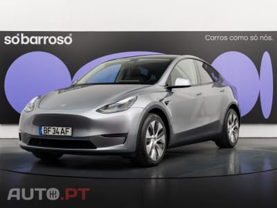 Tesla Model Y Long Range Tração Integral