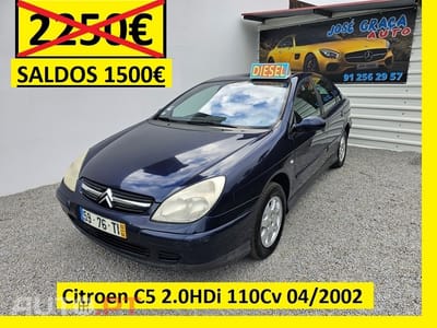Citroen C5 2.0 HDi SX