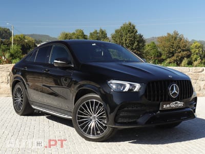 Mercedes-Benz GLE de 4-Matic Coupe AMG Line