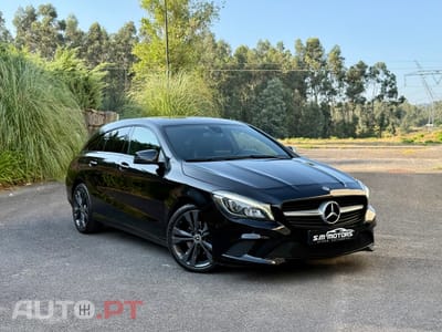 Mercedes-Benz CLA 180 d Shooting Brake Urban
