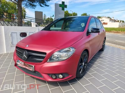 Mercedes-Benz B 200 CDI BlueEFFICIENCY