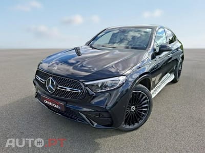 Mercedes-Benz GLC 300 de 4MATIC Coupé AMG Line