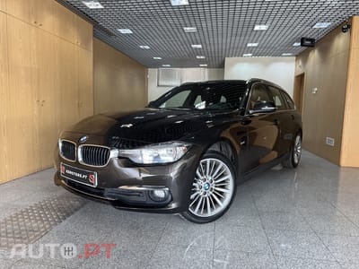 BMW 320 d Touring Line Luxury Auto