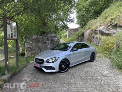 Mercedes-Benz CLA 200 d AMG Line