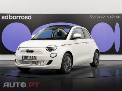Fiat 500C 500e 42 kWh