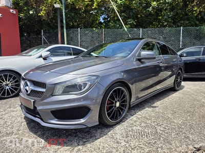 Mercedes-Benz CLA 200 d Shooting Brake AMG Line