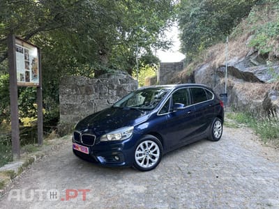 BMW 216 d Line Luxury