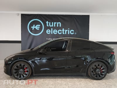 Tesla Model Y Performance Dual Motor AWD