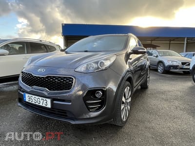 Kia Sportage 1.7 CRDi ISG TX Navi