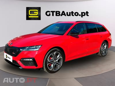 Skoda Octavia IV RS 