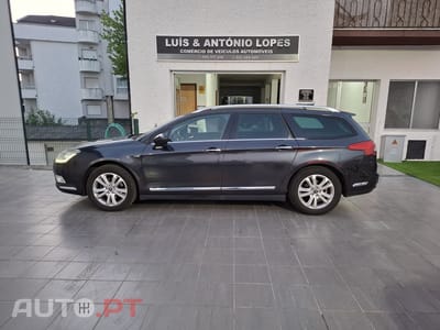 Citroen C5 2.0 HDi Exclusive 133g