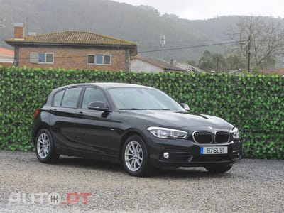 BMW 116 EDynamics Line Sport