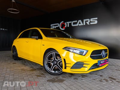 Mercedes-Benz A 180 d AMG Line Aut.