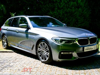 BMW 520 d Pack M Auto