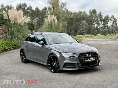 Audi A3 Sportback 2.0 TDI S-line S tronic