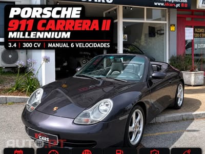 Porsche Carrera GT 911 Millenium