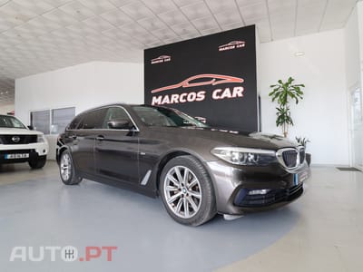 BMW 520 d Touring sport -auto