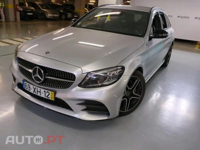 Mercedes-Benz C 200 d AMG Line Aut.