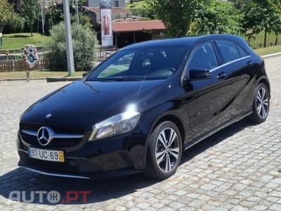 Mercedes-Benz A 180 CDI (BlueEFFICIENCY) Urban