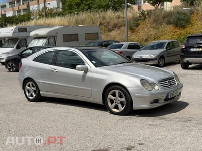 Mercedes-Benz C 220 CDi Sport Coupé Classic