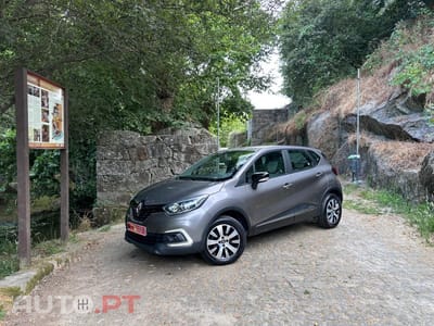 Renault Captur 1.5 dCi Exclusive