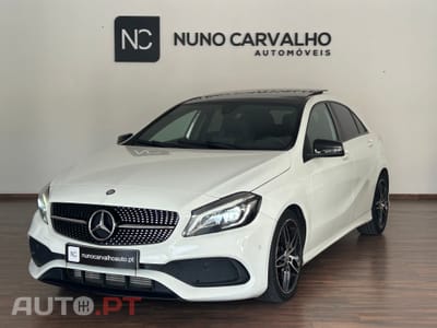 Mercedes-Benz A 180 d AMG Line Aut.