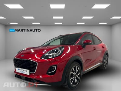 Ford Puma 1.0 EcoBoost MHEV ST-Line