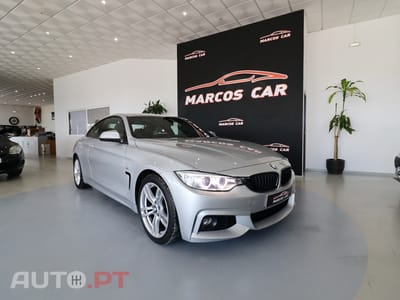 BMW 420 d Coupe Aut. M Sport