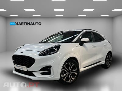 Ford Puma 1.0 EcoBoost MHEV ST-Line