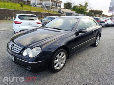 Mercedes-Benz CLK 200 Coupe Kompressor Auto Elegance