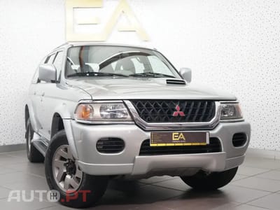 Mitsubishi Pajero Sport ND