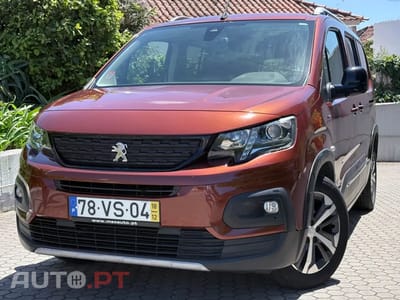 Peugeot Rifter 1.5 BlueHDi Long GT Line EAT8