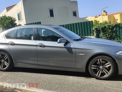 BMW 520 520d Luxury BluePerformance Bose Sport Auto