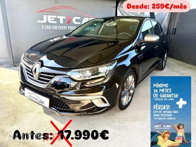 Renault Mégane 1.6 dCi GT Line