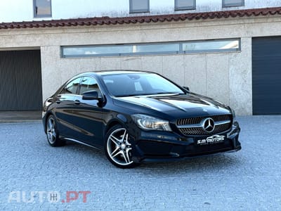 Mercedes-Benz CLA 220 CDI AMG Line Aut.