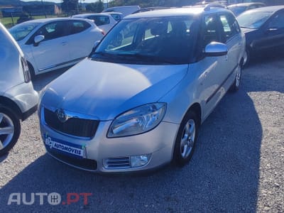 Skoda Fabia Break 1.4 TDI Greenline