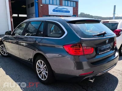 BMW 318 d Touring Line Luxury