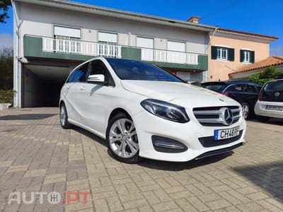 Mercedes-Benz B 180 D Avangard
