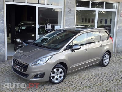 Peugeot 5008 1.6 BlueHDi Allure J17