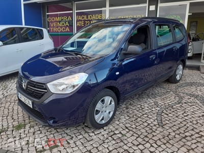 Dacia Lodgy Blue dCi 95 Essential