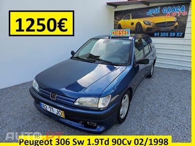 Peugeot 308 SW 1.9Td 90Cv