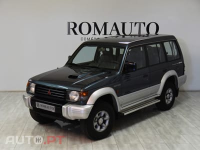 Mitsubishi Pajero 2.8 TD GLS Longo