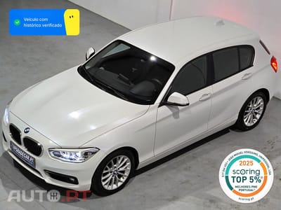 BMW 116 d EDynamics Line Sport