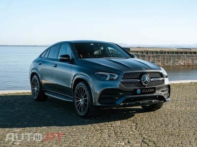 Mercedes-Benz GLE de Coupé 4Matic