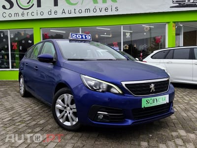 Peugeot 308 1.6 BlueHDI Allure