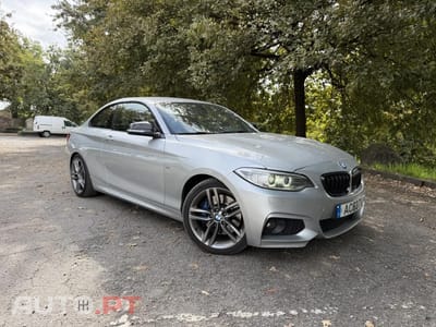 BMW 220 d Coupe Pack M Auto