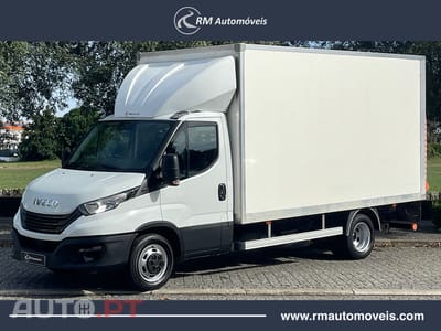 Iveco Daily 3.0D 35C16 Contentor + Plataforma Elevatória