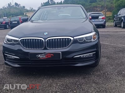 BMW 520 d Line Luxury Auto